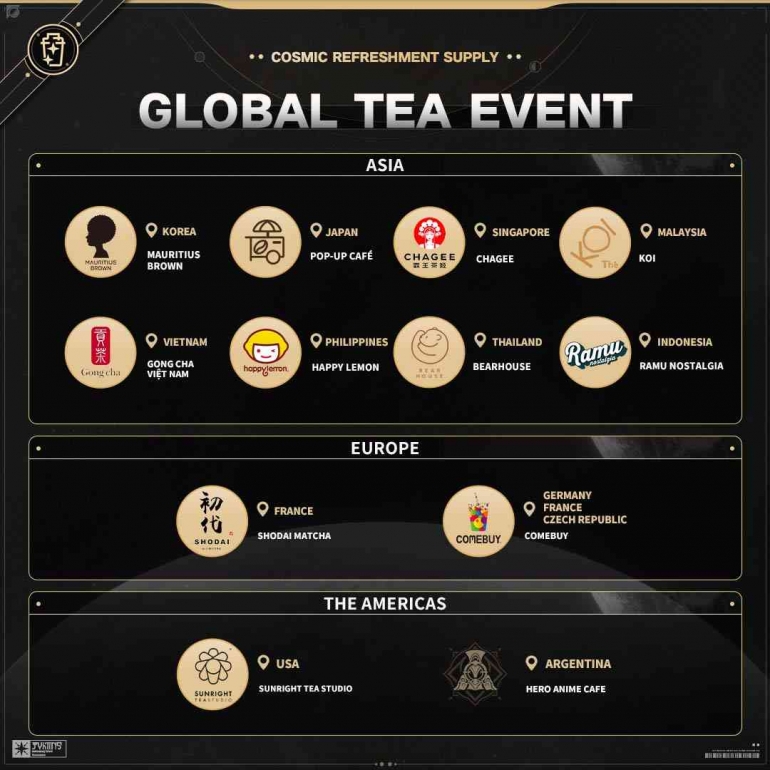 Global Tea Event ( Sumber : Official page Honkai: Star Rail ) 