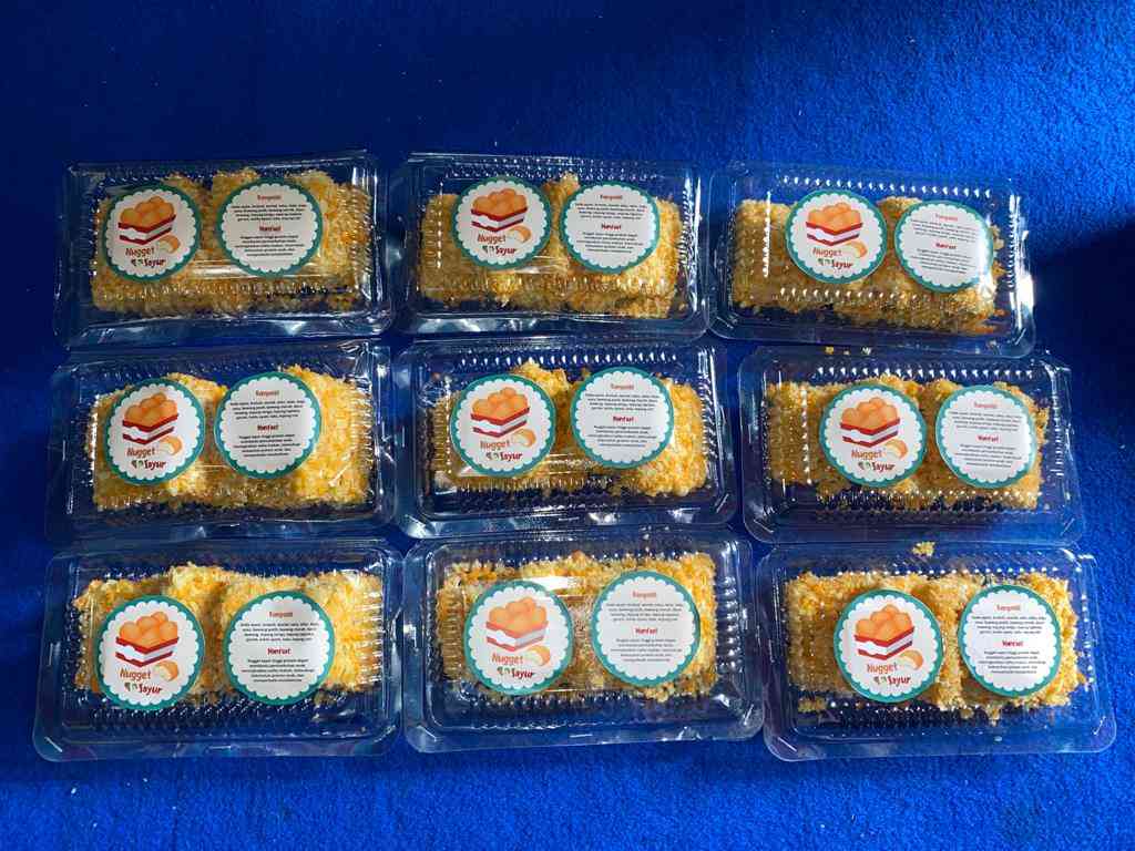 Mahasiswa KKN Undip Lakukan Inovasi Packaging Dan Brosur Nugget Sayur ...