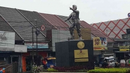 Patung Kapten Muslimat | Istimewa via detik.com