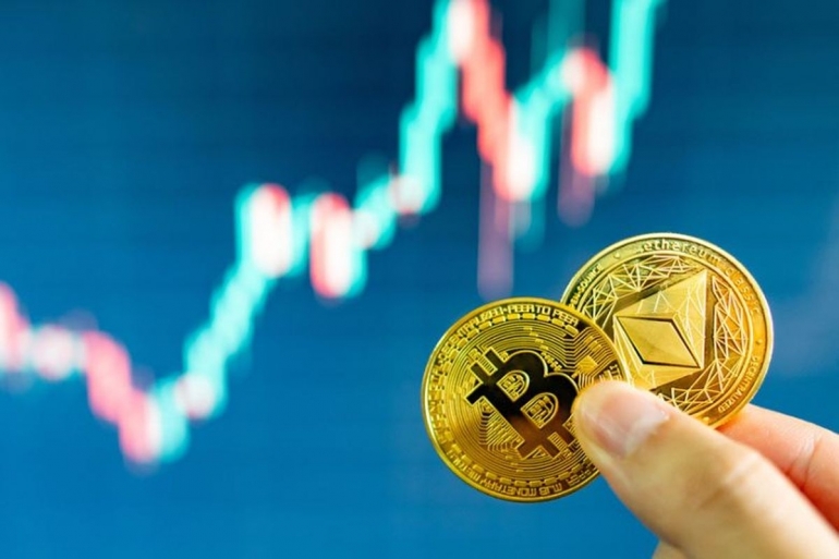 Ilustrasi Bitcoin. (Dok Shutterstock via Kompas.com)
