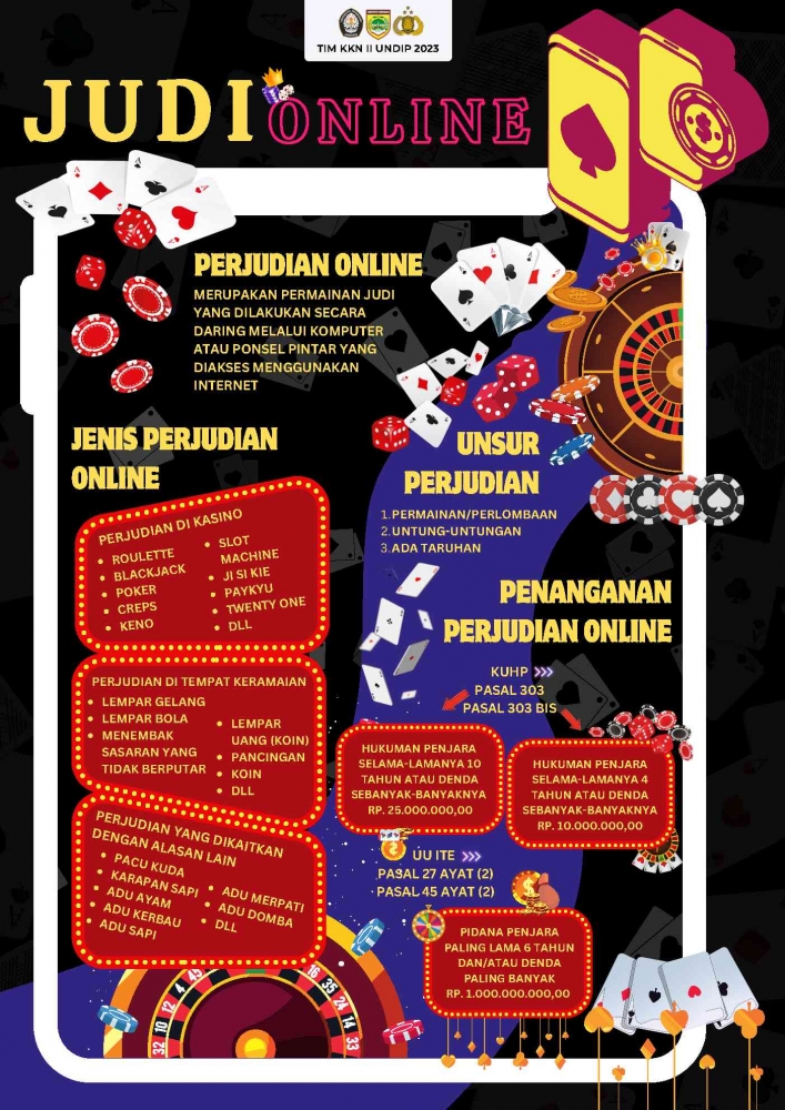 cara main perjudian online