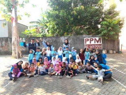 Kegiatan eksplore luar sekolah KB-TK Generasi Sukses Mandiri Sampangan bersama KKN MIT-16 Posko 19 UIN Walisongo Semarang/Dokpri