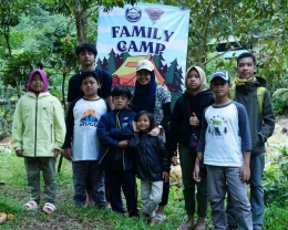 Kegiatan Family Camp sangat perlu dilakukan karena dapat menggunakan pendekatan Adventure based Education (Dokpri)