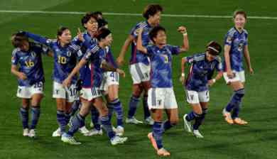 Timnas wanita Jepang/foto: FIFA.com