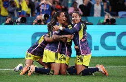 Timnas wanita Kolombia/foto: FIFA.com