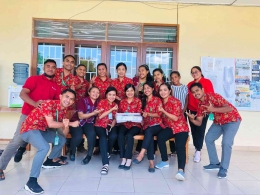 Teacher Squad SMP Santa Angela (Dokpri)