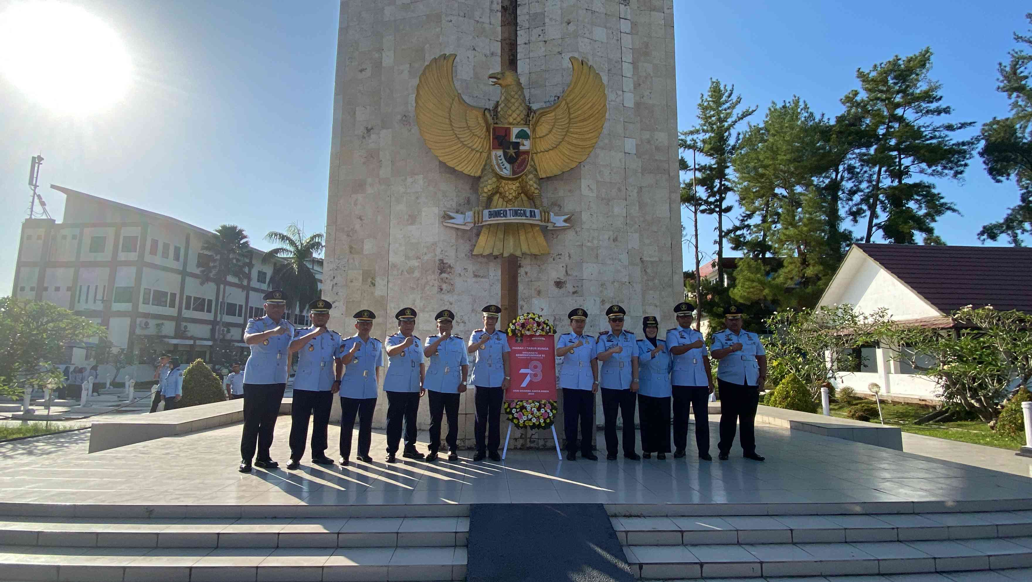 Kalapas Hidayat & Jajaran Ikuti Ziarah & Tabur Bunga Dalam Rangka Hari ...