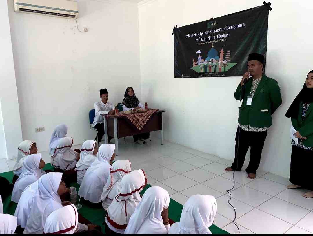 Sosialisasi Moderasi Beragama Pada Anak MI Najatussalikin Yang Diadakan ...