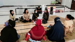 Dok. KKN Subunit Pogung: suasana sosialisasi bersama warga 