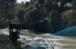Sungai Ciwulan (dokumentasi pribadi)