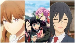 7 Rekomendasi Anime Terbaik yang Wajib Ditonton di 2023 Ini (horimiya-anime.com/ kimetsu.com/ icpc-anime.com)