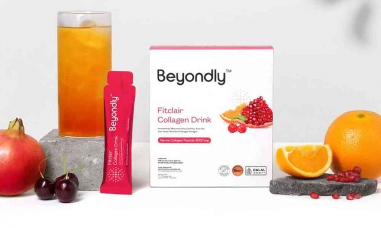 Beyond Fitclair 3 Rangkaian Produk Beyondly yang Bantu Kamu Cantik dari Luar, Dalam ...