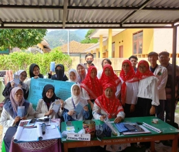 KUKERTA Kelompok 5 UIN SMH Banten, Sumber: Dok. Pribadi