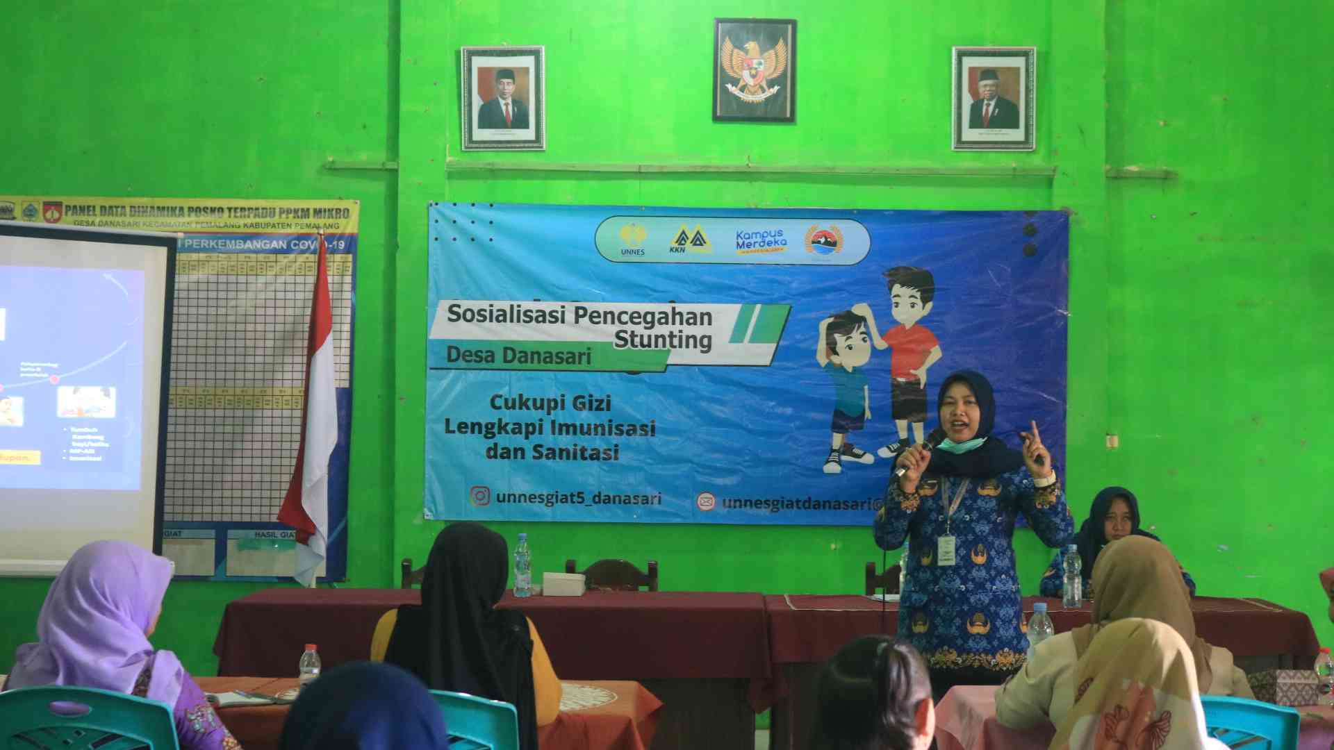 Tekan Prevalensi Stunting, Tim KKN UNNES GIAT 5 Desa Danasari Adakan ...