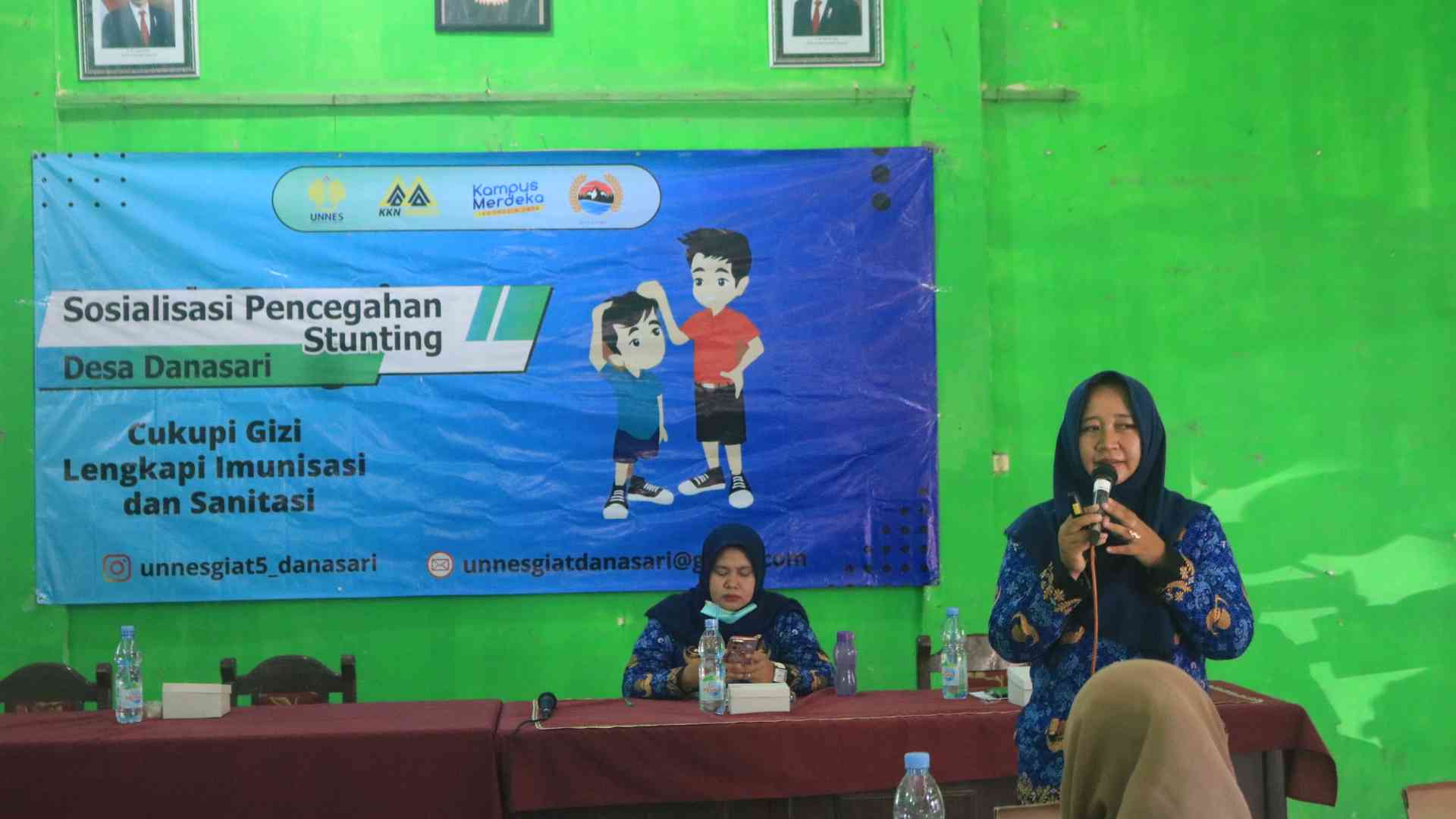 Tekan Prevalensi Stunting, Tim KKN UNNES GIAT 5 Desa Danasari Adakan ...