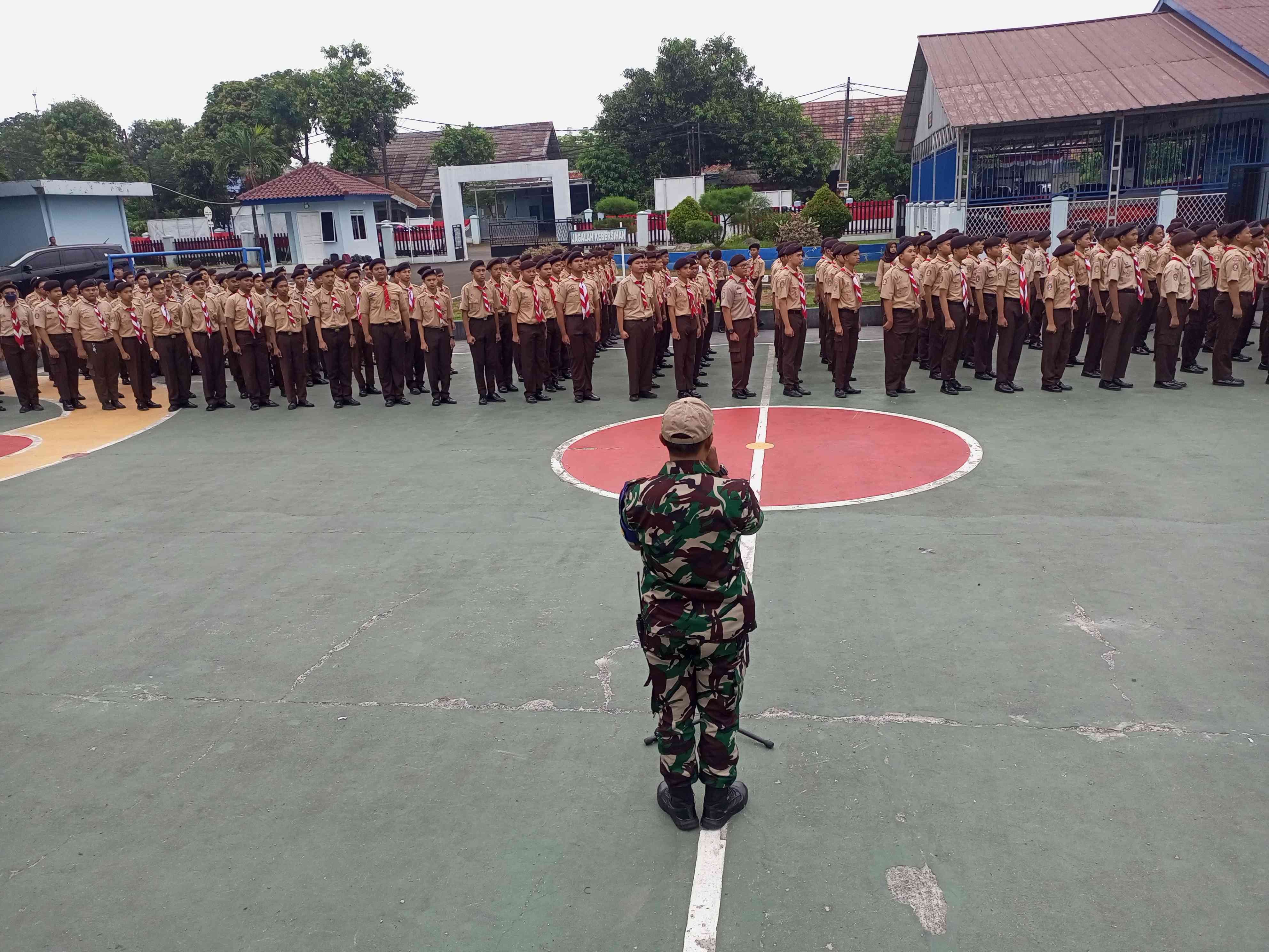 Hari Pramuka Ke-62: Sumber Daya Manusia Yang Profesional Dan ...