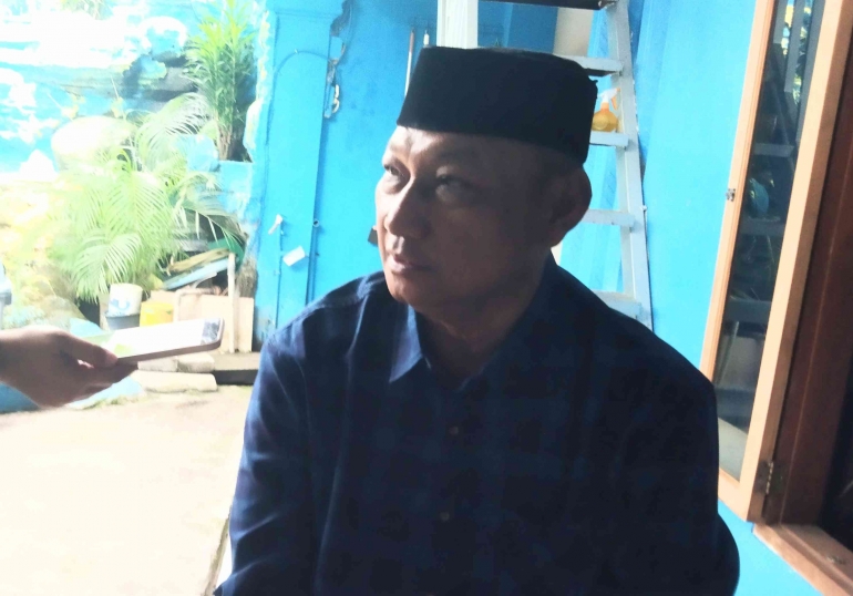 Photo/Dokpri: H Syarifuddin SM Ketua RW 01 Pondok Bahar Kec Karang Tengah Kota Tangerang 