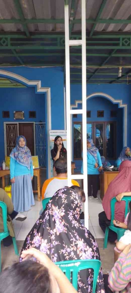 Photo/Dokpri : dr Endah Kurnia Puskesmas Pondok Bahar Kec Karang Tengah