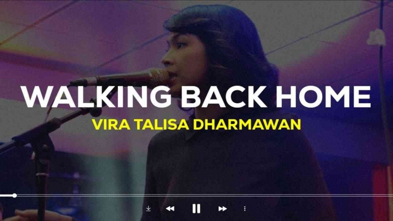 Vira Talisa - Walking Back Home, Foto: Youtube.com