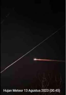 doc.hujan meteor (Sumber: Youtube@raritydayo)