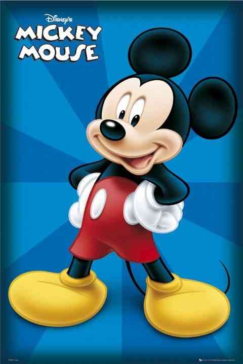 Mickey Mouse (sumber: Eurosports.ro)