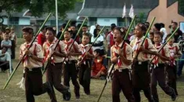 Kegiatan Pramuka di Bangku Sekolah | Sumber Fimela.com