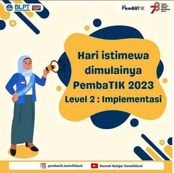 Latihan Modul 5 Dan Modul 6 Pembatik Level 2 Optimalisasi Pembelajaran ...