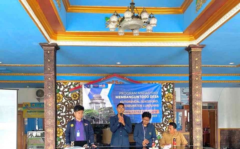Sesi tanya jawab terkait website dan layanan publik/Dokpri