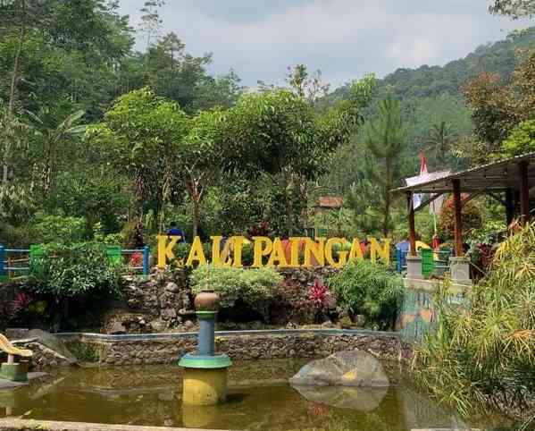 Wisata Kali Paingan, Tenogo - Minggu, 30 Juli 2023 (Dok. pribadi)