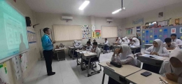 Kegiatan Belajar Mengajar SMP Shafiyyatul Amaliyyah - Medan/Dok Pribadi