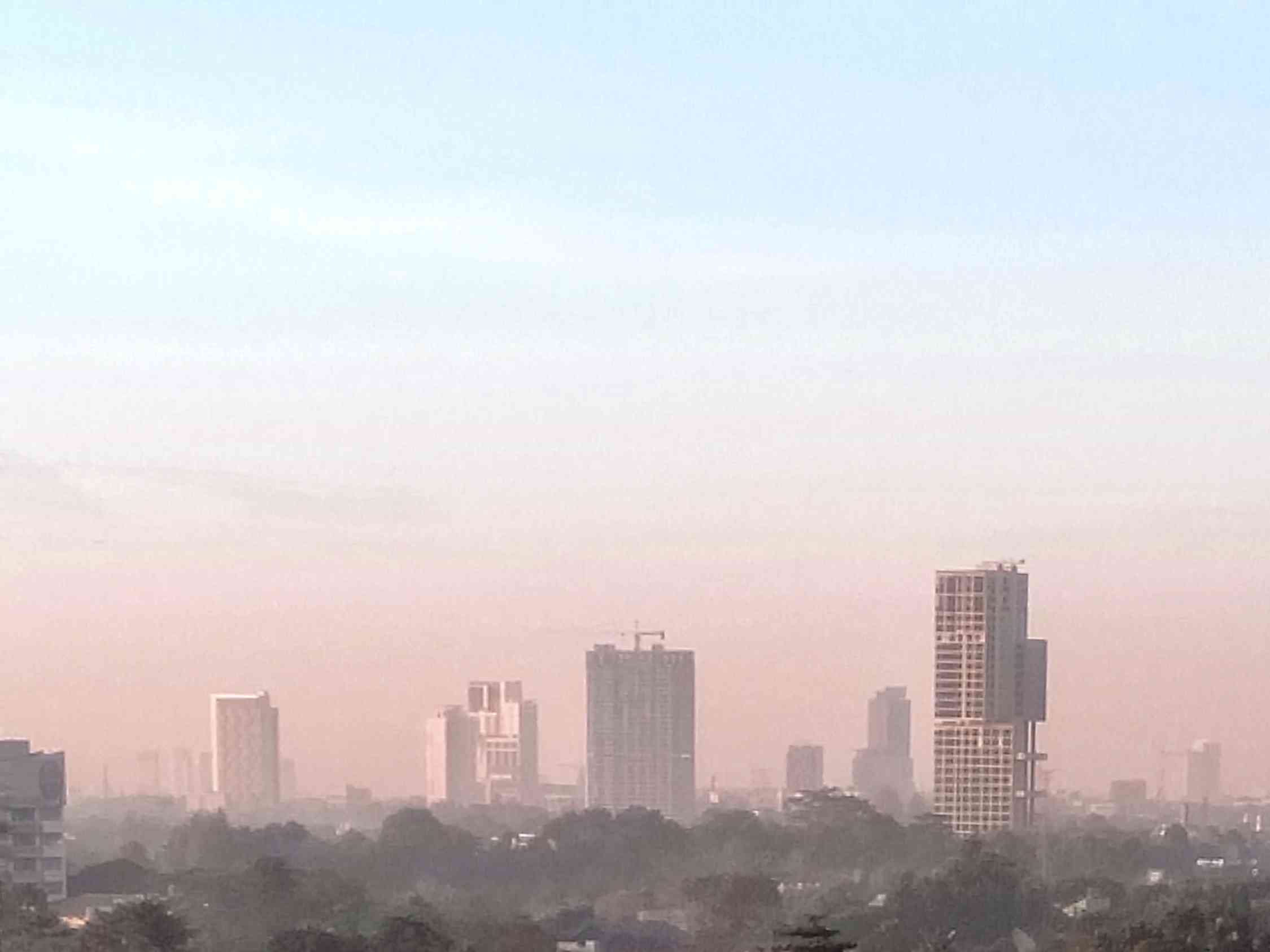 Mengungkap Fakta Mengenai Tingkat Polusi Udara Di Tangerang Selatan ...