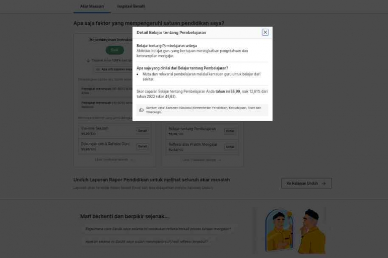 Mengeksplorasi kolom