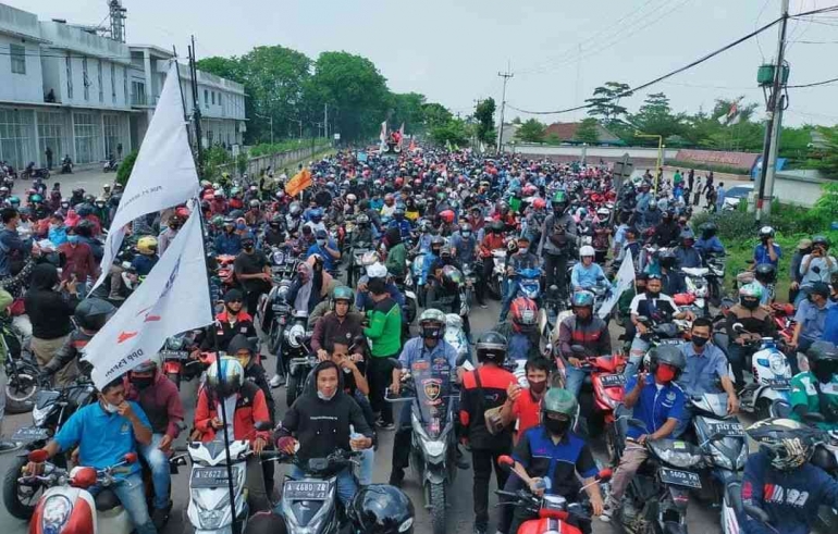 Foto ilustrasi kendaraan bermotor/sumber:era id