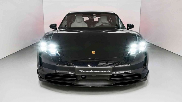 Porsche milik Jennie, foto: Porsche Newsroom