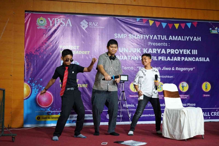 Kegiatan Projek Profil Pelajar Pancasila SMP Shafiyyatul Amaliyyah - Medan