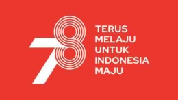 Gambar logo peringatan HUT Kemerdekaan Republik Indonesia yang ke-78 (Foto: Dok. Kemensetneg RI)