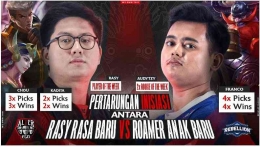 Hasil Skor Akhir AE vs RBL di MPL ID S12 Minggu ke 5 (YouTube/MPL Indonesia)