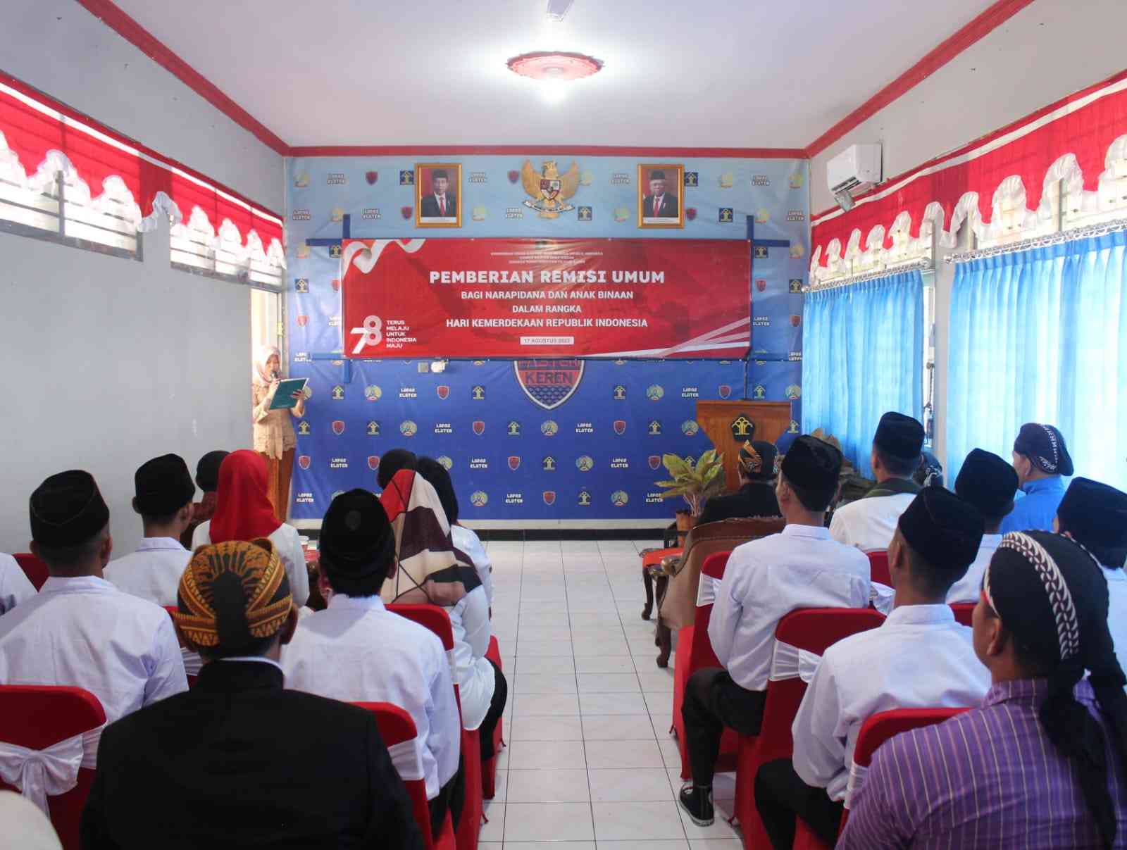 176 Narapidana Lapas Klaten Terima Remisi Umum HUT Kemerdekaan Republik ...