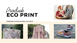 Produk Eco Print | dokpri
