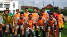 Tim Mini Soccer Kontingen MTsN 1 Bandar Lampung/Dokpri