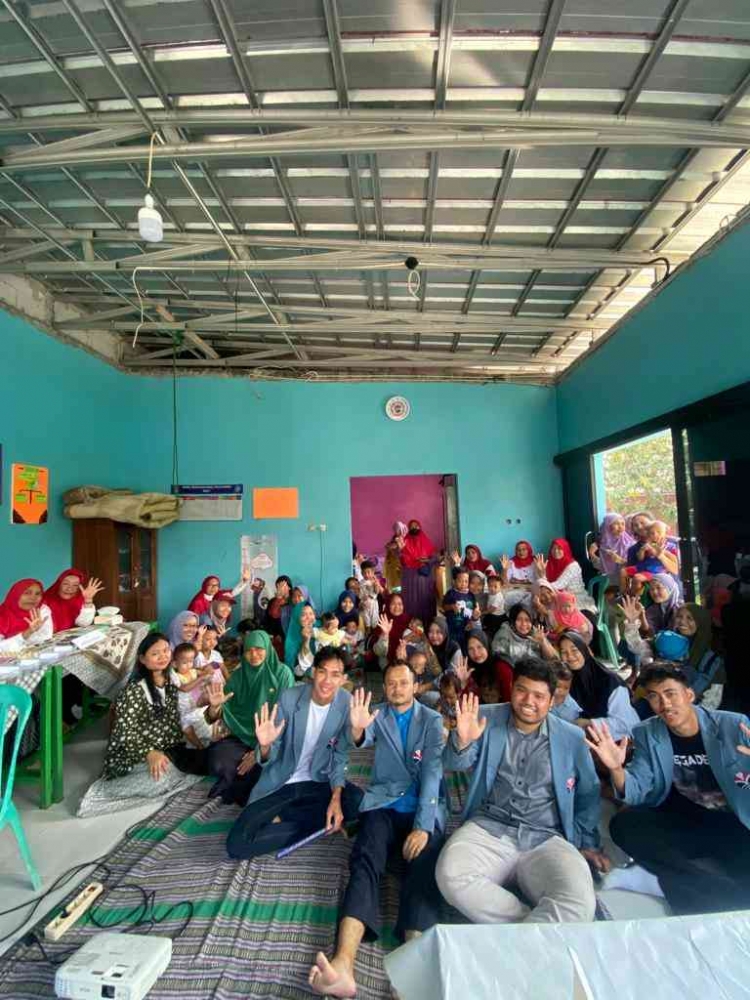 Sosialisasi Stunting di Puskesmas Sari Kemuning III RT. 018 Kelurahan Wanasari Kecamatan Cibitung Kabupaten Bekasi/Dokpri