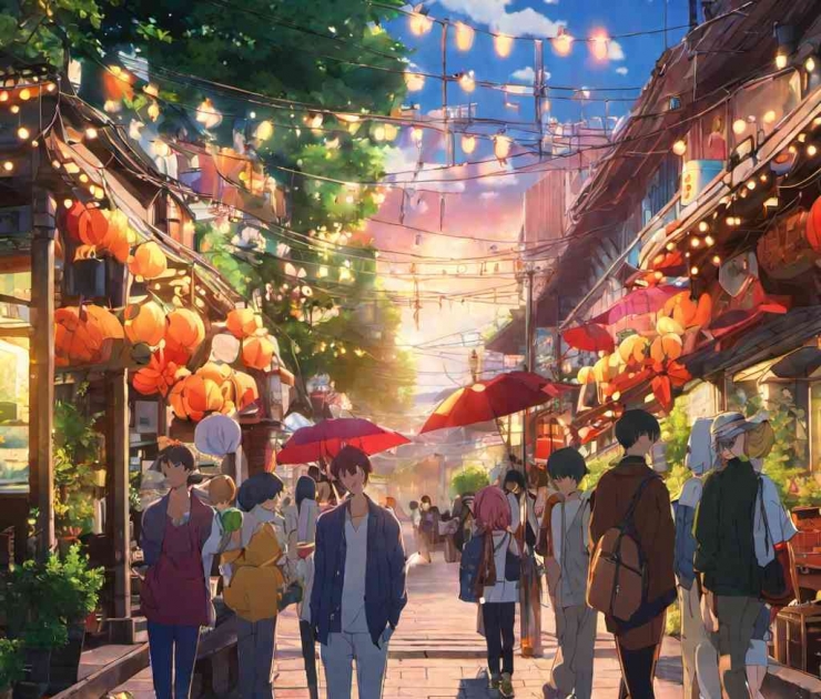 Foto Artikel : Anime dan Peranannya dalam Menghadirkan Cerita-Cerita