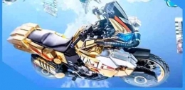 Motor Kamen Rider Gotchard | Sumber: Twitter - @Sherotoku