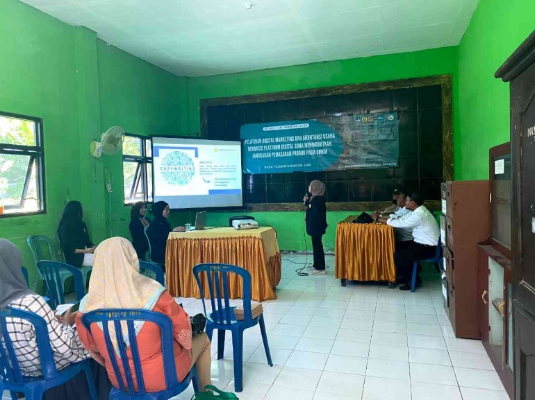 Sumber : Dokumentasi Pribadi