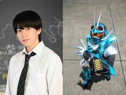 Ichinose Hotaro yang akan menjadi Kamen Rider Gotchard | Sumber: Toei * TV Asahi