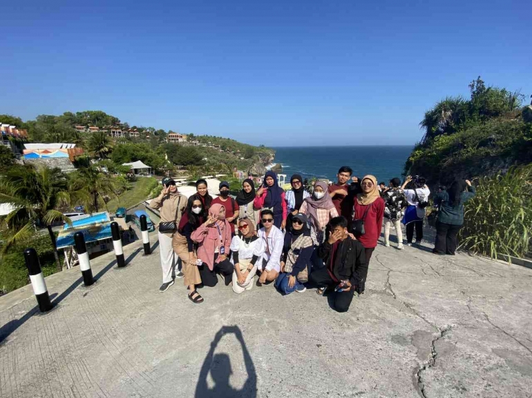                             Dokumentasi pantai HEHA Ocean                               Sumber: Koleksi pribadi