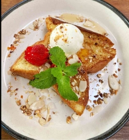 Frech Toast Vanila/Foto: Nurul Chairani-Ayom