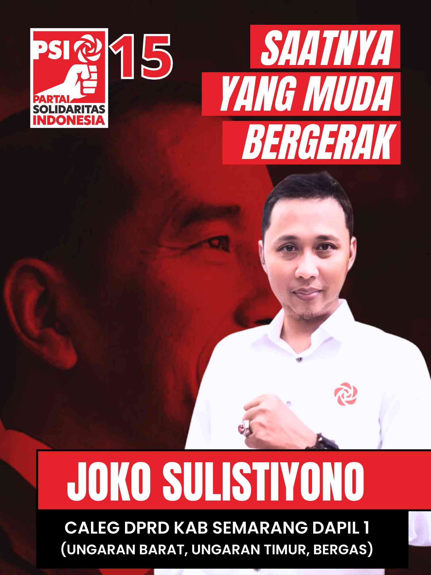 Joko Sulistiyono Maju Jadi Caleg 2024 Dari Partai Solidaritas Indonesia ...