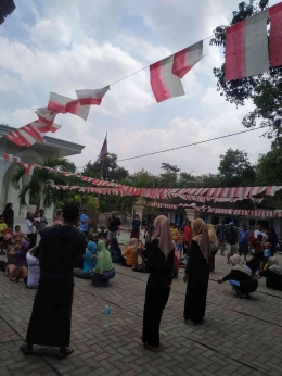 Lomba 17 Agustus yang diadakan di Dusun Tompen, Bader, Dolopo, Madiun (Dok. Pribadi)