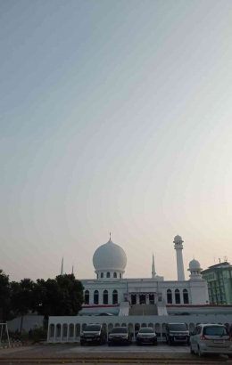 Masjid Al Azhar Jakarta (Dokumentasi Pribadi, 17 Agustus 2023)